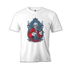 Lord T-Shirt MB-960 Mozart Keman Beyaz Erkek T-Shirt