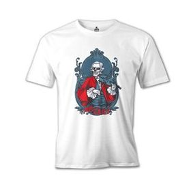 Lord T-Shirt MB-960 Mozart Keman Beyaz Erkek T-Shirt