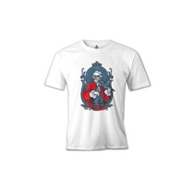Lord T-Shirt MB-960 Mozart Keman Beyaz Erkek T-Shirt
