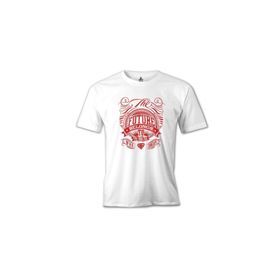 Lord T-Shirt MB-977 Future Dream Beyaz Erkek T-Shirt