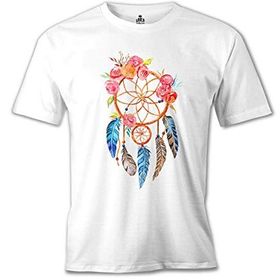 Lord T-Shirt MB-990 Düş Kapanı Furry Beyaz Erkek T-Shirt