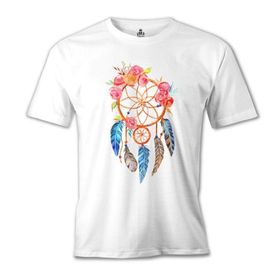 Lord T-Shirt MB-990 Düş Kapanı Furry Beyaz Erkek T-Shirt
