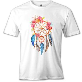 Lord T-Shirt MB-990 Düş Kapanı Furry Beyaz Erkek T-Shirt