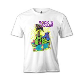 Lord T-Shirt MB-992 Rock'n Roller Beyaz Erkek T-Shirt