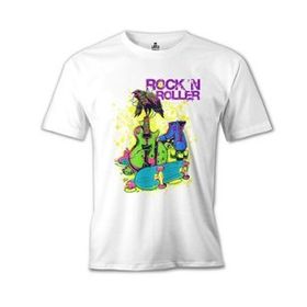 Lord T-Shirt MB-992 Rock'n Roller Beyaz Erkek T-Shirt