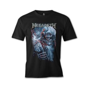 Lord T-Shirt Megadeth Siyah Erkek T-shirt