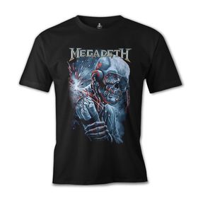 Lord T-Shirt Megadeth Siyah Erkek T-shirt