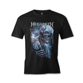 Lord T-Shirt Megadeth Siyah Erkek T-shirt