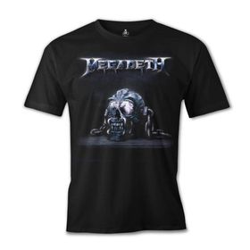 Lord T-Shirt Megadeth - Vic 1 Siyah Erkek T-shirt