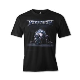 Lord T-Shirt Megadeth - Vic 1 Siyah Erkek T-shirt