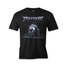 Lord T-Shirt Megadeth - Vic 1 Siyah Erkek T-shirt