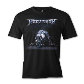 Lord T-Shirt Megadeth - Vic 1 Siyah Erkek T-shirt