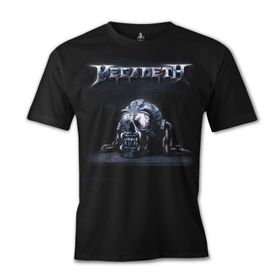 Lord T-Shirt Megadeth - Vic 1 Siyah Erkek T-shirt