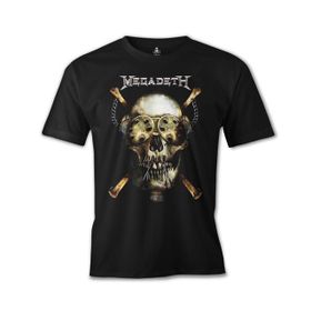 Lord T-Shirt Megadeth - Vic 3 Siyah Erkek T-shirt
