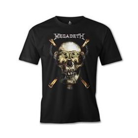 Lord T-Shirt Megadeth - Vic 3 Siyah Erkek T-shirt