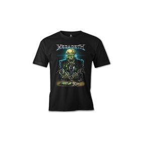 Lord T-Shirt Megadeth - Vic 4 Siyah Erkek T-shirt