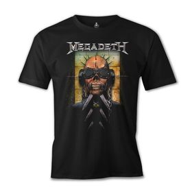 Lord T-Shirt Megadeth - Vic 5 Siyah Erkek T-shirt