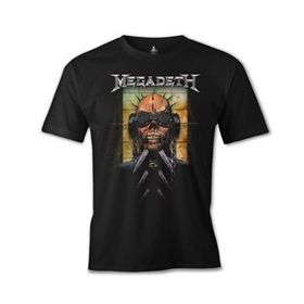 Lord T-Shirt Megadeth - Vic 5 Siyah Erkek T-shirt