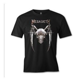 Lord T-Shirt Megadeth - Vic 6 Siyah Erkek T-shirt