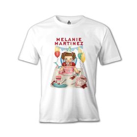 Lord T-Shirt Melanie Martinez - Party Beyaz Erkek T-shirt