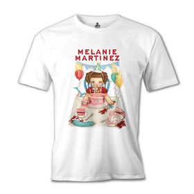 Lord T-Shirt Melanie Martinez - Party Beyaz Erkek T-shirt