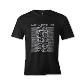 Lord T-Shirt Meow Division Siyah Erkek T-shirt