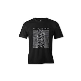 Lord T-Shirt Meow Division Siyah Erkek T-shirt
