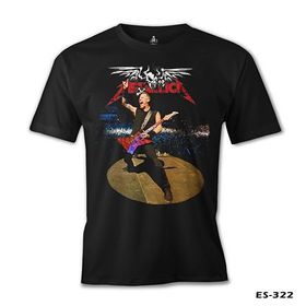 Lord T-Shirt Metallica James Erkek Siyah Sweatshirt