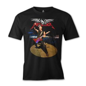 Lord T-Shirt Metallica James Erkek Siyah Sweatshirt
