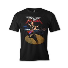 Lord T-Shirt Metallica James Erkek Siyah Sweatshirt