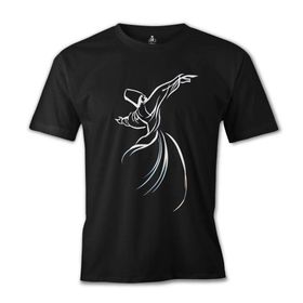 Lord T-Shirt Mevlana Siyah Erkek T-shirt