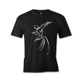 Lord T-Shirt Mevlana Siyah Erkek T-shirt