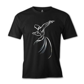 Lord T-Shirt Mevlana Siyah Erkek T-shirt