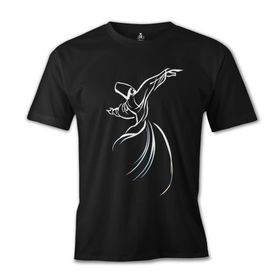 Lord T-Shirt Mevlana Siyah Erkek T-shirt
