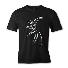 Lord T-Shirt Mevlana Siyah Erkek T-shirt