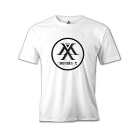 Lord T-Shirt Monsta X - Logo Beyaz Erkek T-shirt