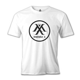 Lord T-Shirt Monsta X - Logo Beyaz Erkek T-shirt
