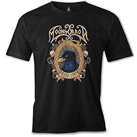 Lord T-Shirt Moonsorrow - Muinaiset Siyah Erkek T-shirt