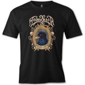 Lord T-Shirt Moonsorrow - Muinaiset Siyah Erkek T-shirt