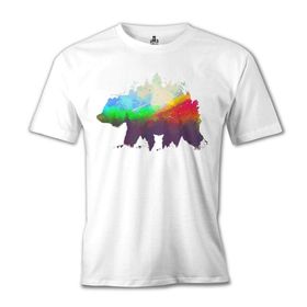 Lord T-Shirt Natür Vald Beyaz Erkek T-shirt