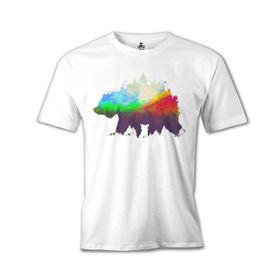 Lord T-Shirt Natür Vald Beyaz Erkek T-shirt
