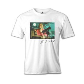 Lord T-Shirt Newton Elma Beyaz Erkek T-Shirt