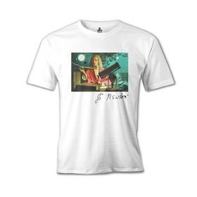 Lord T-Shirt Newton Elma Beyaz Erkek T-Shirt