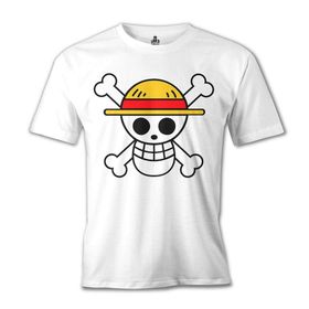 Lord T-Shirt One Piece - Logo Beyaz Erkek T-shirt