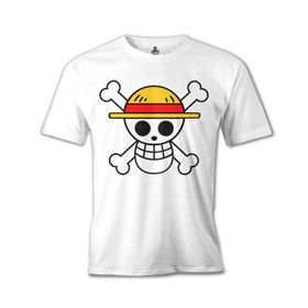 Lord T-Shirt One Piece - Logo Beyaz Erkek T-shirt