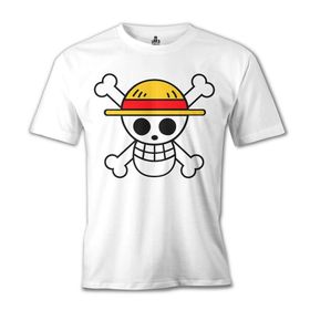Lord T-Shirt One Piece - Logo Beyaz Erkek T-shirt