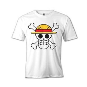 Lord T-Shirt One Piece - Logo Beyaz Erkek T-shirt