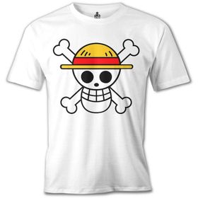 Lord T-Shirt One Piece - Logo Beyaz Erkek T-shirt