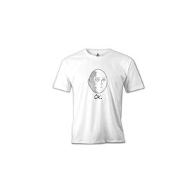 Lord T-Shirt One Punch Man Ok. Beyaz Erkek T-Shirt