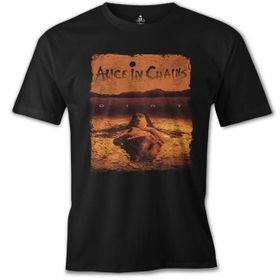 Lord T-Shirt ÖS-2112-1 Alice in Chains - Dirt Siyah Erkek T-shirt